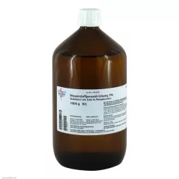 WASSERSTOFFPEROXID Roztok 3 %, 1000 g