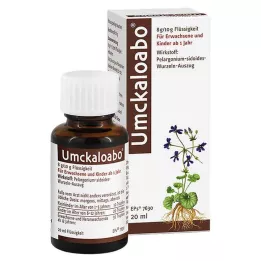 UMCKALOABO kvapalina, 20 ml