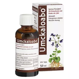 UMCKALOABO kvapalina, 50 ml
