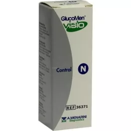 GLUCOMEN Roztok Visio Control N, 3 ml