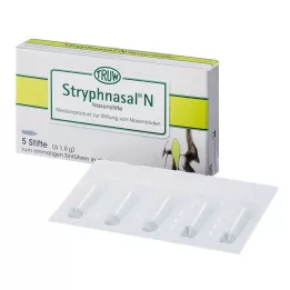 STRYPHNASAL N čapy do nosa, 5 ks