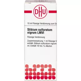 STIBIUM SULFURATUM NIGRUM LM VI Riedenie, 10 ml