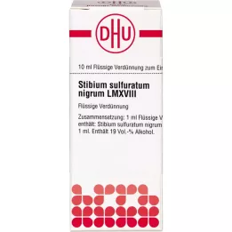 STIBIUM SULFURATUM NIGRUM LM XVIII Riedenie, 10 ml