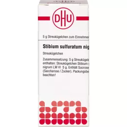 STIBIUM SULFURATUM NIGRUM LM VI Guľôčky, 5 g