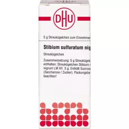 STIBIUM SULFURATUM NIGRUM LM XII Guľôčky, 5 g