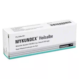MYKUNDEX Liečivá masť, 25 g