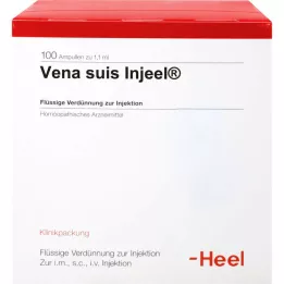 VENA SUIS Injeel ampulky, 100 ks