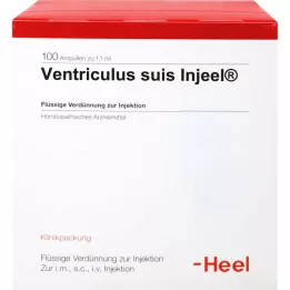 VENTRICULUS SUIS Injeel ampulky, 100 ks