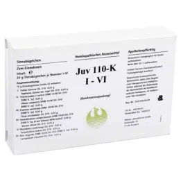 JUV 110 K I-VI guľôčky, 6 x 20 g