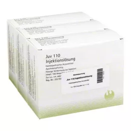 JUV 110 injekčný roztok 1,1 ml ampulky, 3X100 ks