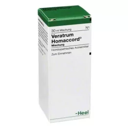 VERATRUM HOMACCORD Kvapky, 30 ml