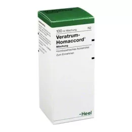 VERATRUM HOMACCORD Kvapky, 100 ml