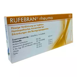 RUFEBRAN reumo ampulky, 10 ks