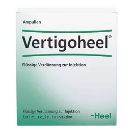 VERTIGOHEEL Ampulky, 10 ks