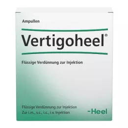 VERTIGOHEEL Ampulky, 100 ks