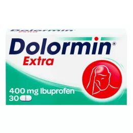 DOLORMIN extra filmom obalené tablety, 30 ks