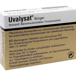UVALYSAT Citizen obalené tablety, 60 ks