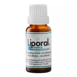 LIPORAL Ústna voda, 20 ml