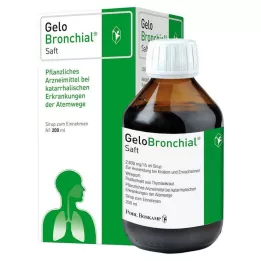 GELOBRONCHIAL Šťava, 200 ml