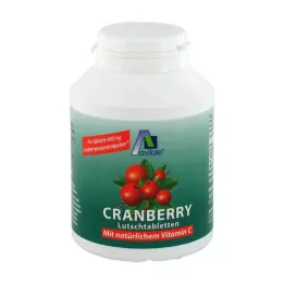 CRANBERRY STRATITEĽNÉ TABLETY, 120 ks