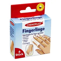 Ochranné čiapky na prsty na rukách a nohách, 6 kusov