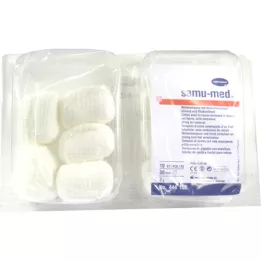 SAMU MED Wattampons sterilný 30 mm, 20 g
