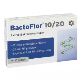 BACTOFLOR 10/20 kapsúl, 30 ks