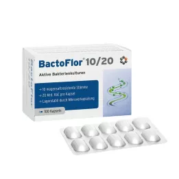 BACTOFLOR 10/20 kapsúl, 100 ks