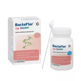 BACTOFLOR prášok pre deti, 60 g