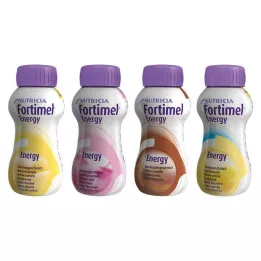 FORTIMEL Energetický zmiešaný kartón, 8X4X200 ml