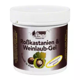 ROSSKASTANIEN WEINLAUB Gél, 250 ml
