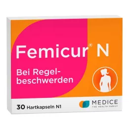FEMICUR N kapsuly, 30 ks