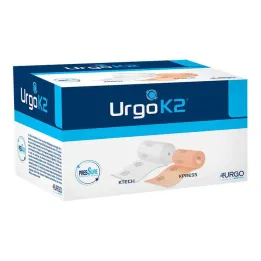 Urgo K2 Compress Syst.Obvod členka 25 - 32cm šírka 10cm, 6ks