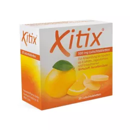 XITIX Pastilky, 20 ks
