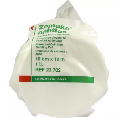 ZEMUKO Lisované bezšvíkové valcované 10 cmx10 m, 1 kus ZEMUKO Lisované bezšvíkové valcované 10 cmx10 m, 1 kus