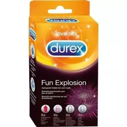 DUREX Kondómy Fun Explosion, 18 ks