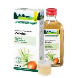 ZWIEBELSAFT prírodný Schoenenberger, 200 ml