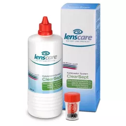 LENSCARE ClearSept 380 ml + nádoba, 1 P