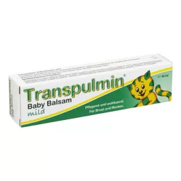 TRANSPULMIN Detský balzam jemný, 40 ml