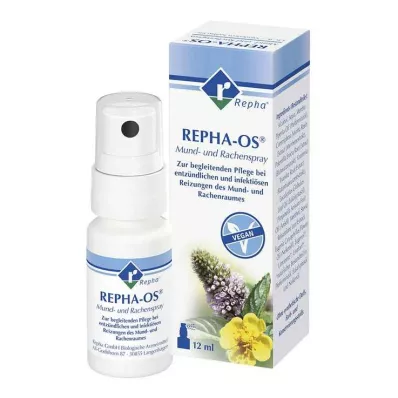REPHA OS Sprej do úst a hrdla, 12 ml REPHA OS Sprej do úst a hrdla, 12 ml
