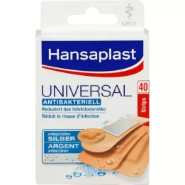 HANSAPLAST med Universal Strips, 40 ks