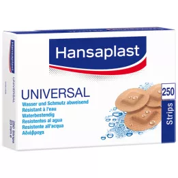 HANSAPLAST Universal Strips waterres.23 mm, 250 pcs