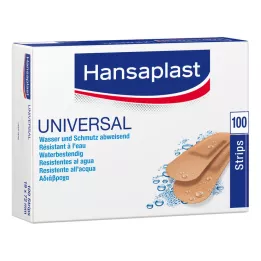 HANSAPLAST Universal Strips waterres.19x72 mm, 100 ks