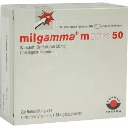MILGAMMA mono 50 obalené tablety, 100 ks