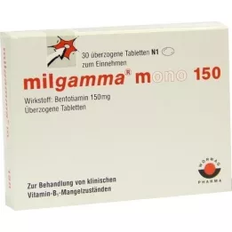 MILGAMMA mono 150 obalené tablety, 30 ks