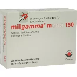 MILGAMMA mono 150 obalené tablety, 60 ks