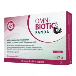 OMNI Vrecúška BioOTiC Panda, 7X3 g