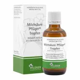 MILCHSÄURE Pflügerove kvapky, 50 ml