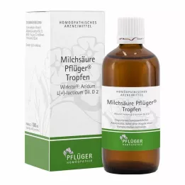 MILCHSÄURE Pflügerove kvapky, 100 ml