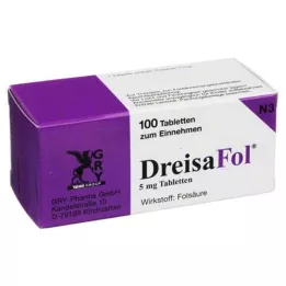 DREISAFOL Tablety, 100 ks